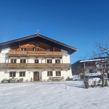 Pension Woetzinghof キルヒベルク・イン・チロル エクステリア 写真