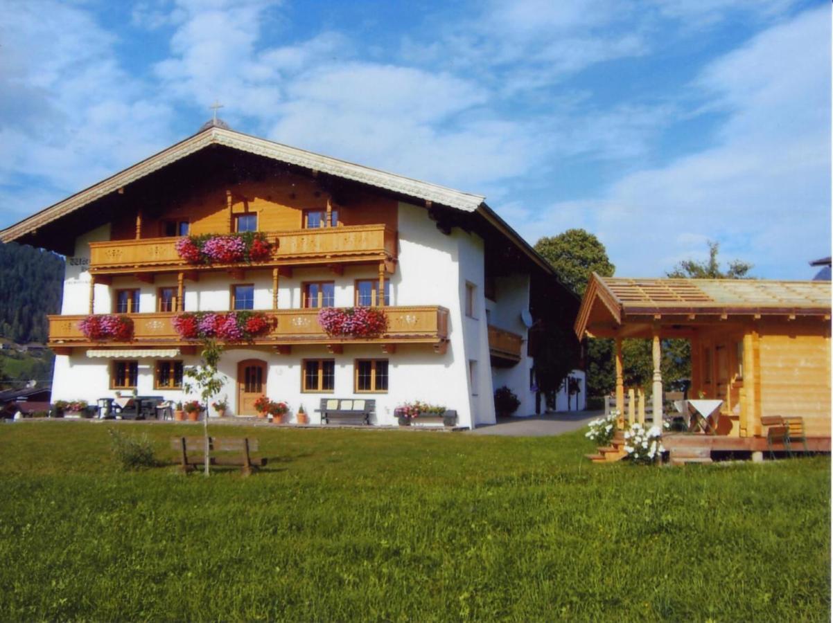 Pension Woetzinghof キルヒベルク・イン・チロル エクステリア 写真