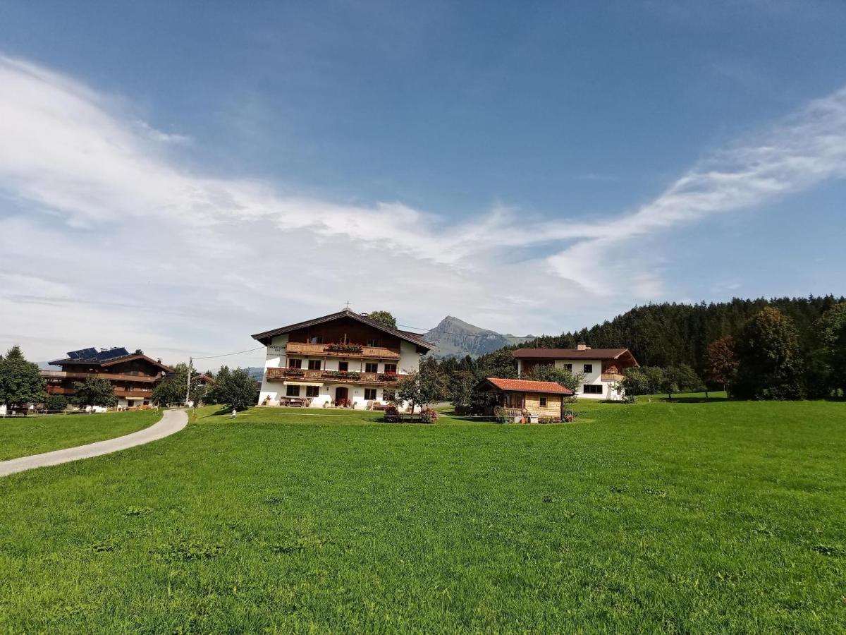 Pension Woetzinghof キルヒベルク・イン・チロル エクステリア 写真